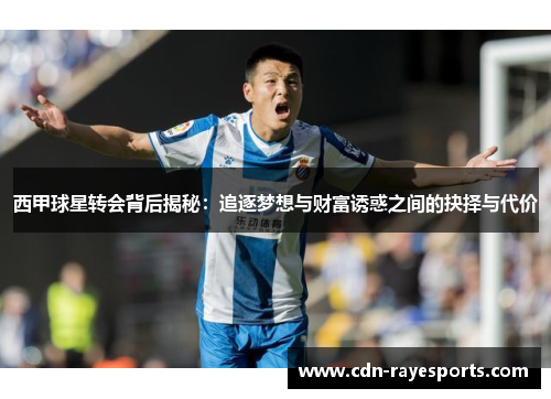 西甲球星转会背后揭秘：追逐梦想与财富诱惑之间的抉择与代价